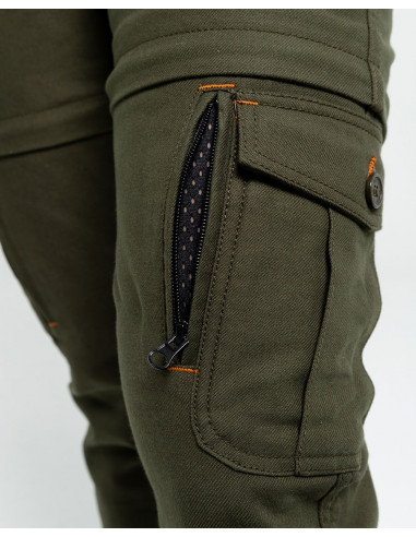 PANTALON BY CITY AIR III LADY NEGRO