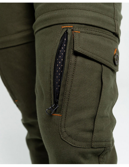 PANTALON BY CITY AIR III LADY NEGRO