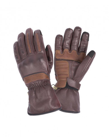 Guantes Lyon Man marrones de By City