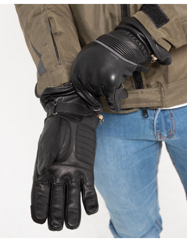 Guantes Lyon Man Negros de By City