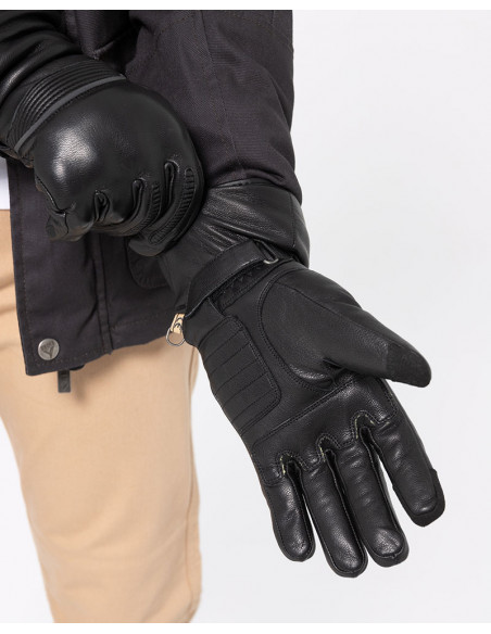 Guantes Lyon Man Negros de By City