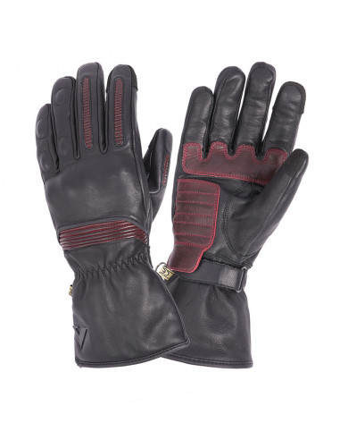 Guantes Lyon Man Negro/Rojo de By City