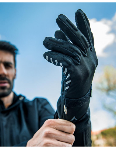 Guantes Portland II de By City en Gris para hombre