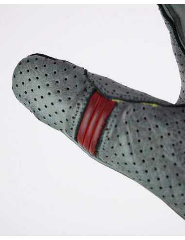 Guantes de Moto Amsterdam Gris de By City