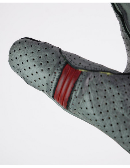 Guantes de Moto Amsterdam Gris de By City