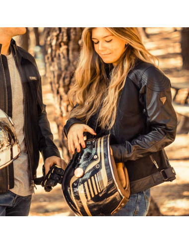 CHAQUETA BY CITY SAHARA LADY NEGRA