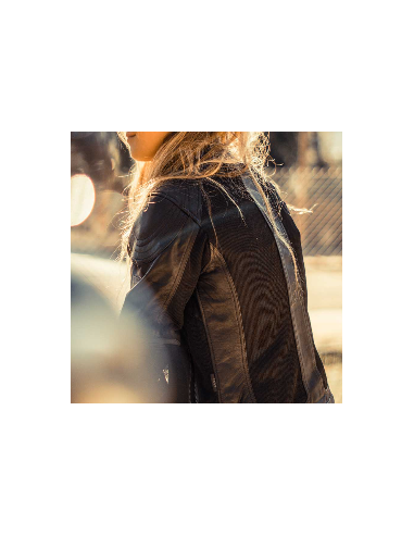 CHAQUETA BY CITY SAHARA LADY NEGRA