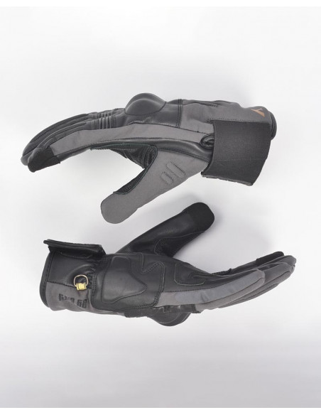 Guantes de Moto Artic Gris de By City