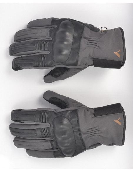 Guantes de Moto Artic Gris de By City