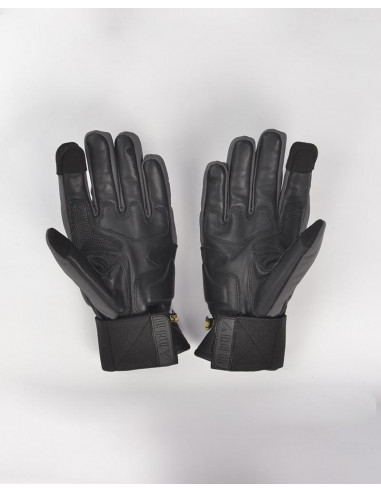 Guantes de Moto Artic Gris de By City