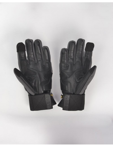 Guantes de Moto Artic Gris de By City