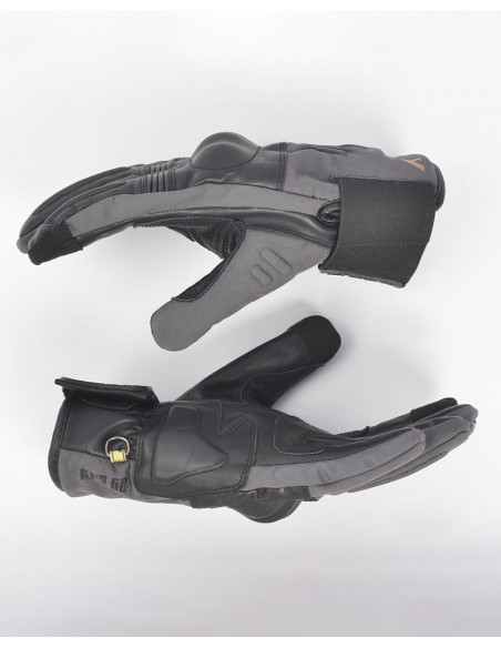Guantes de Moto Artic Gris de By City