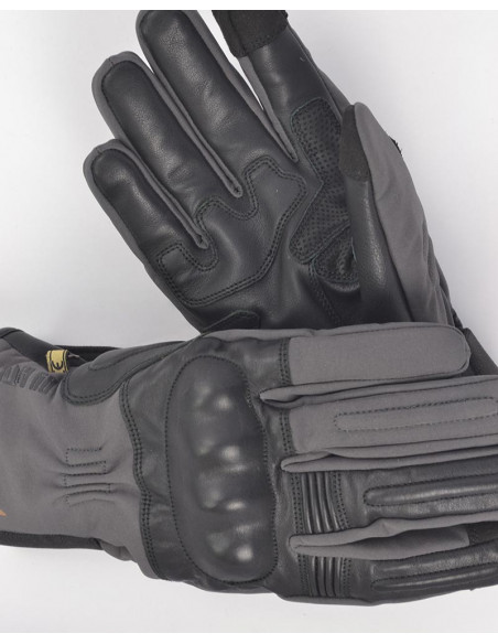 Guantes de Moto Artic Gris de By City