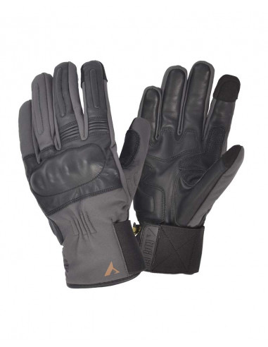 Guantes de Moto Artic Gris de By City