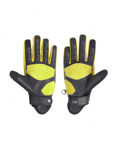 Guantes Forest 12+1 Negros y Amarillos