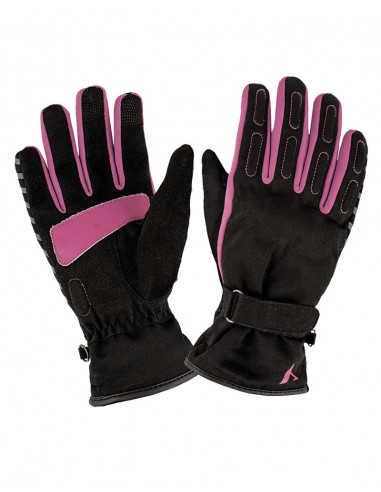 Guantes Portland II Lady Rosa de By City