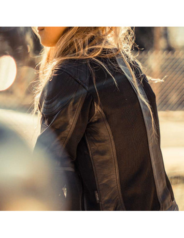 CHAQUETA BY CITY SAHARA LADY MARRÓN