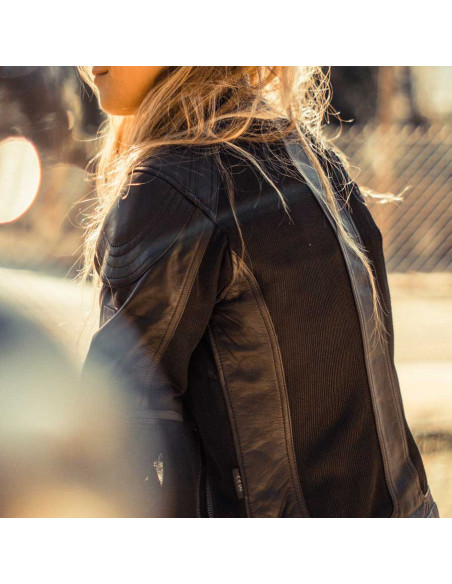 CHAQUETA BY CITY SAHARA LADY MARRÓN