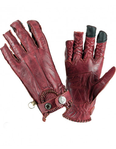 Guantes Second Skin Granate de By City