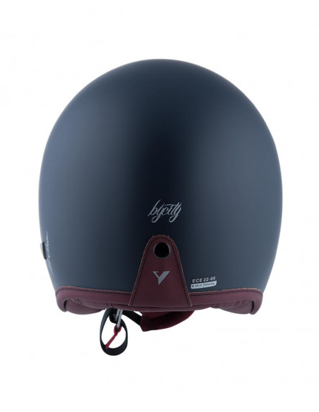 Casco Jet abierto Two Strokes en azul mate