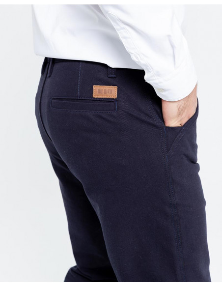 Pantalón Homologado AA Docks II Azul Oscuro de By City