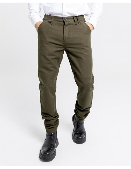 Pantalón Homologado AA Docks II Verde de By City