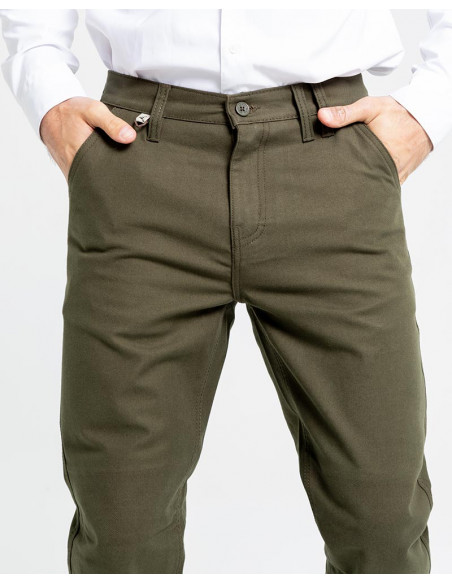 Pantalón Homologado AA Docks II Verde de By City