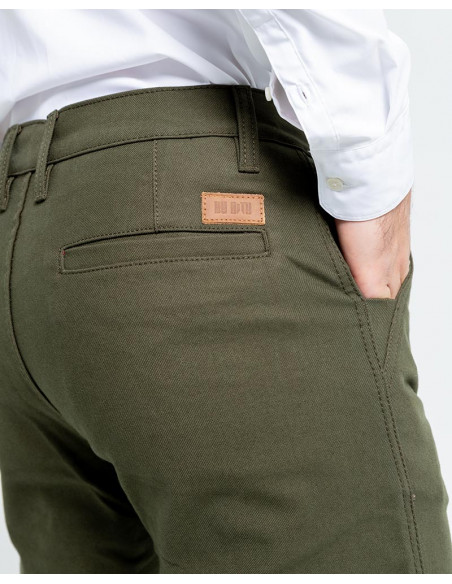 Pantalón Homologado AA Docks II Verde de By City