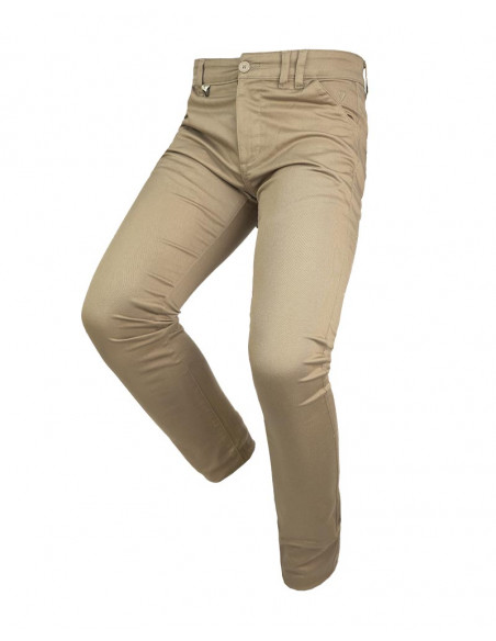 Pantalón Homologado AA Docks II Beig de By City