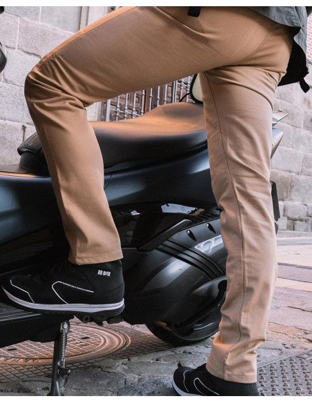 Pantalón Homologado AA Docks II Beig de By City