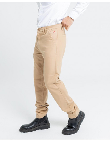 Pantalón Homologado AA Docks II Beig de By City