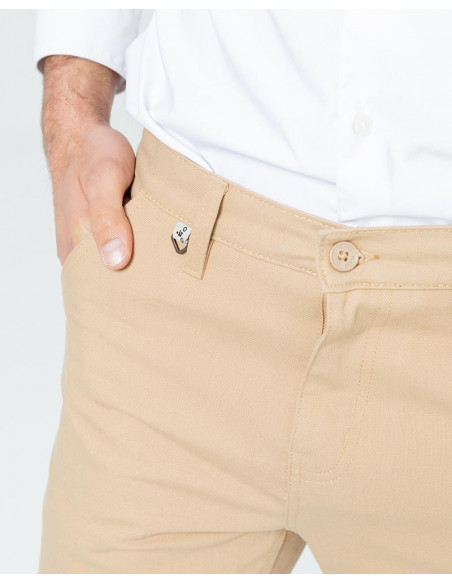 Pantalón Homologado AA Docks II Beig de By City